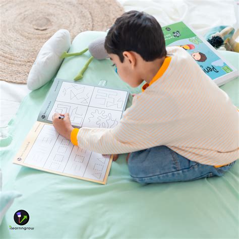 ilearnngrow Pencil gripping Workbook