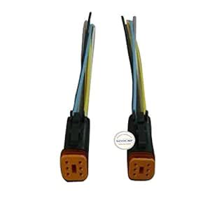 SINOCMP 320B 6 Terminal Drive Panel Connector Plug - Drive Panel ...