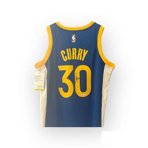 Charitybuzz: Steph Curry Signed Warriors "Swingman" Nike Jersey