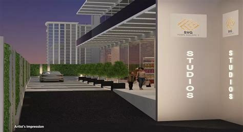 SVG Town Square 1 Greater Noida - Shops & Studios For Sale