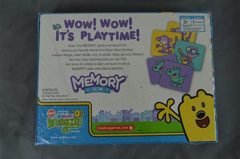 Wow Wow Wubbzy Amazing Adventure Game Nick Jr