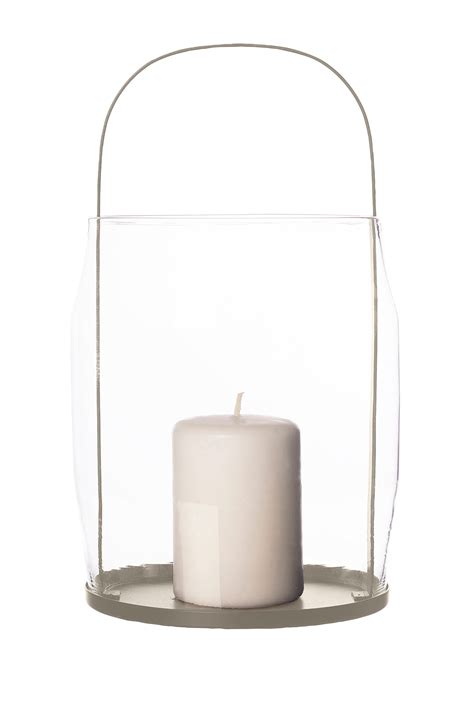 ERNST Ljuslykta - Beige - Ljusstakar & lyktor | Ellos.se