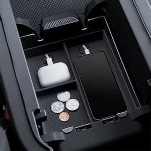 Spigen Console Organizer Tray (Carbon Edition) Designed for Rivian R1T ...