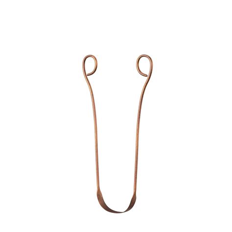 IsabellaS Clearly Copper Tongue Scraper, Ayurvedic Heavy-Duty ...