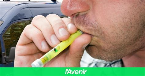 Votre alcoolémie en temps réel - L'Avenir