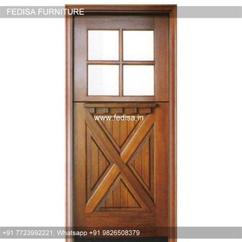 Latest Door Design, Pooja Room Single Door Design | Decorative Wooden ...
