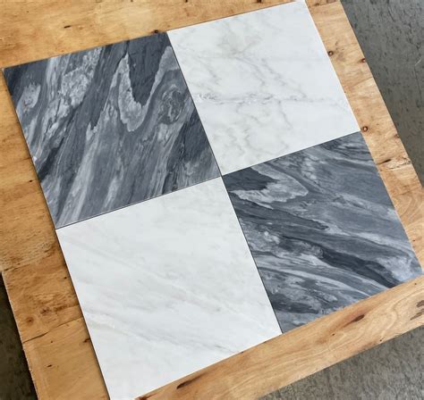 Carrara Pietra Marble Honed 18x18" Floor and Wall Tile