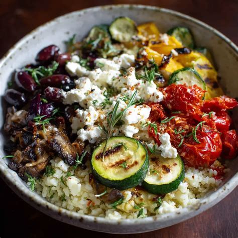Mediterranean Bowl Recipe - Cooking ideaas
