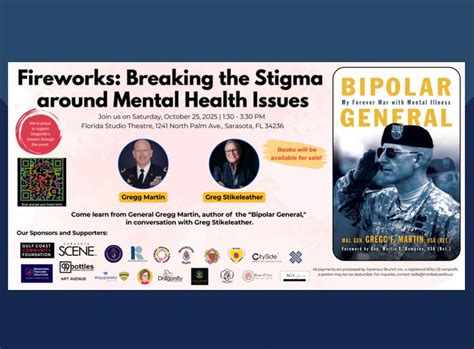 Fireworks: Breaking the Stigma around Mental Health Issues w/ Ret. Gen ...