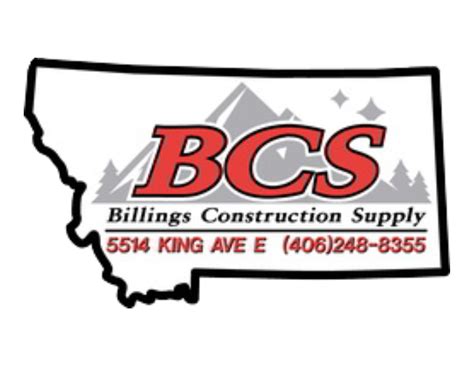 Get in Touch — Billings Construction Supply