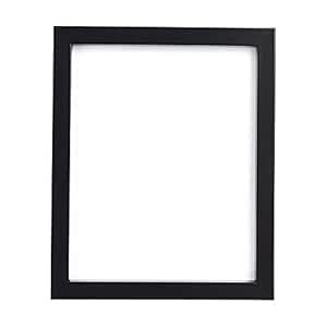 EVA Wall & Table Photo Frame Black Single Unit with Mount | 9x12 inch ...
