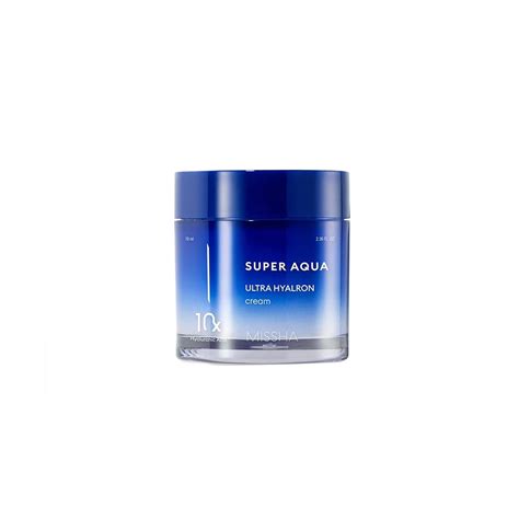 MISSHA SUPER AQUA ULTRA HYALRON CREAM (70ML) | For Intense Hydration ...