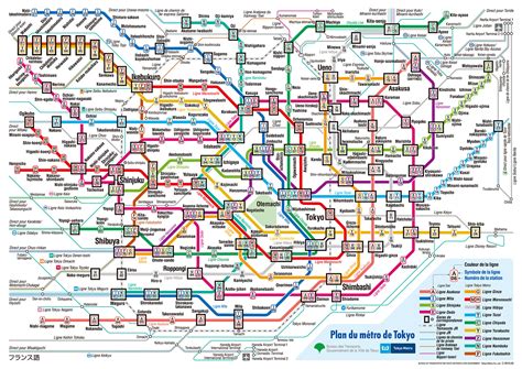 Tokyo Train and Subway Guide