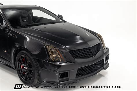 2015 Cadillac CTS-V Coupe | Classic Car Studio