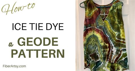 Rezultat imagine pentru Tie Dye Geode Tutorial