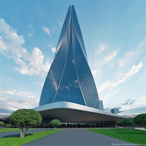 Skyscraper Design Concept 的图像结果