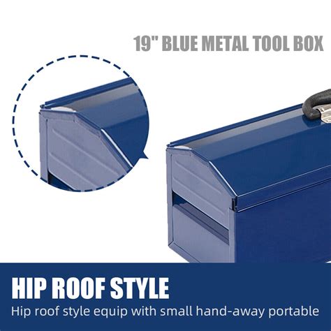 Buy Tool Box 16 19 Hip Roof Storage Tray Bin Tools Parts Organizer ...