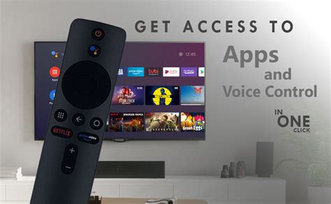 Buy 7SEVEN® Compatible with Mi Tv Remote Control XMRM-M8 Fit for Xiaomi ...