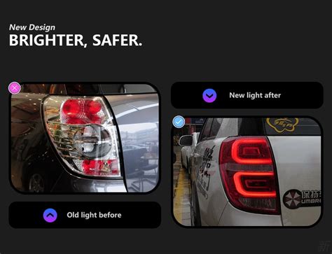 Chevrolet Captiva Tail Lights 2008-2019 New Kaptiva LED Tail lamp light ...