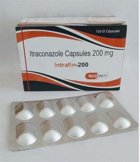 INTRAFIN-200 Capsules Medifinity Healthcare Pvt. Ltd.