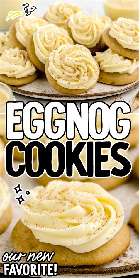 Eggnog Cookies - Spaceships and Laser Beams