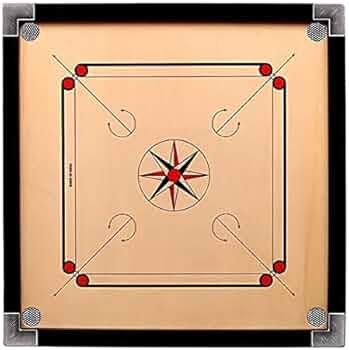 ADA Carrom Board Full Size All Age Group 32 inch Free with Carrom Coin ...