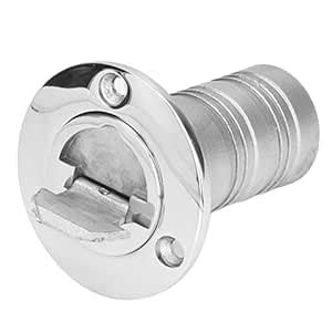 Water Injection Ports, 316 Stainless Steel Boat Refueling Port Keyless ...