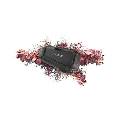 Cardo SPIRIT Bluetooth Communicator – Entry-Level, Premium Features