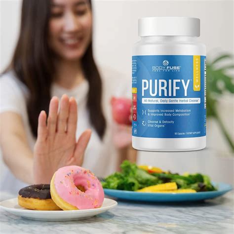 Buy Body Fuse Purify | All Natural Daily Herbal Cleanse | Internal ...