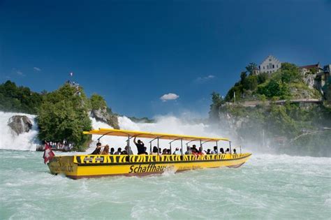 Boat Trips along the Rhine Falls - Reviews, Photos - Rhyfall Mandli ...