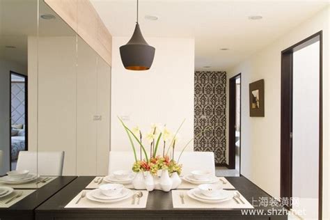 110平两室一厅现代简约餐厅装修效果图_设计案例_太平洋家居网高清图库