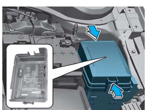 Hyundai Verna Fuse Box diagram And Fuse Information