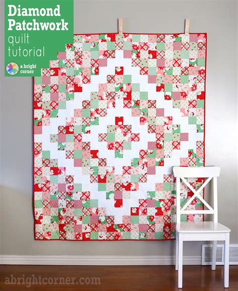 Image result for Patchwork Quilt Tutorial