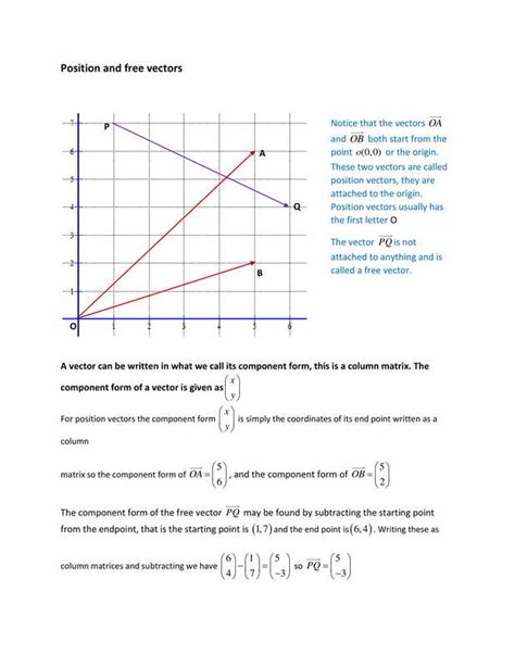 CSEC Math Vectors 的图像结果