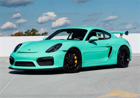 Porsche Cayman GT4 2016 - elferspot.com - Marktplatz für Porsche Sportwagen