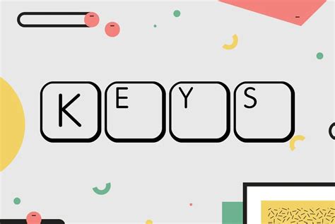 Image result for Keyboard Keys Font