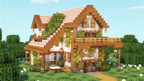 Image result for Minecraft Cottage House Tutorial