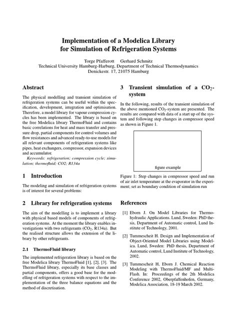 Modelica Berkeley Library Tutorial 的图像结果