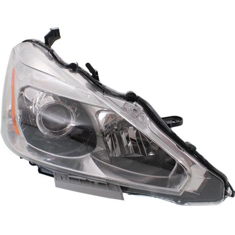CarLights360: For Nissan Altima Headlight Assembly 2013 2014 2015 Passenger Side w/ Bulbs Sedan ...