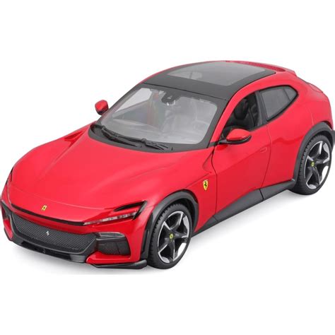 Bburago Ferrari Race And Play Purosangue Suv-1:24 Scale-Incredibly ...