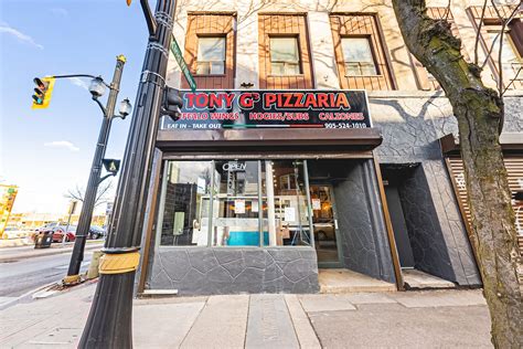 Tony G’s Pizzeria, Hamilton - Menu, Reviews (120), Photos - Restaurantji
