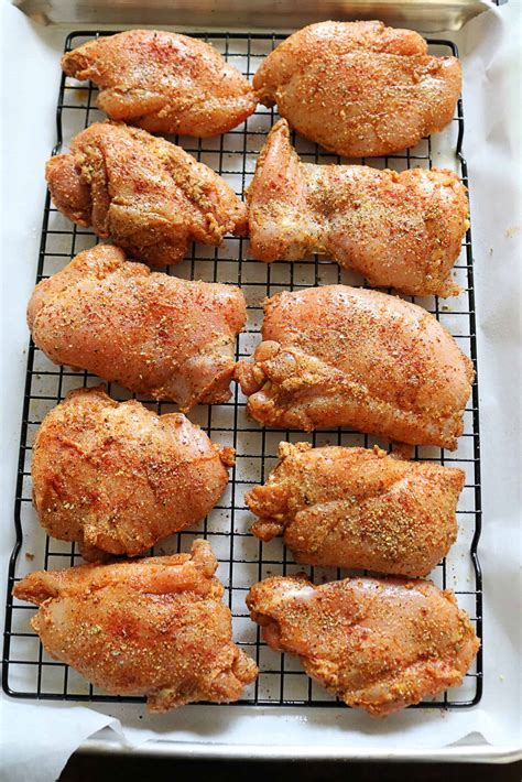 Oven Baked Lemon Pepper Chicken Thighs - Kindly Unspoken