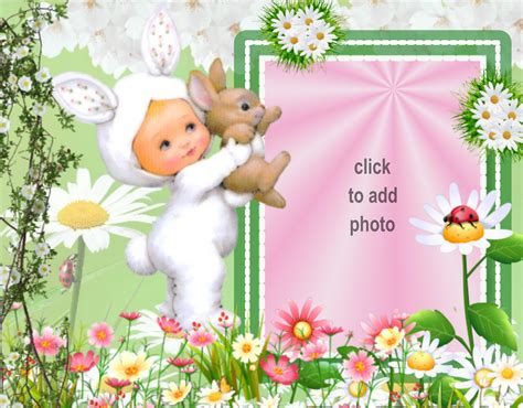 Sinnlich's Easter Sunday Frames - 2009 - 2010 - Bunny Baby Sinnlich ...