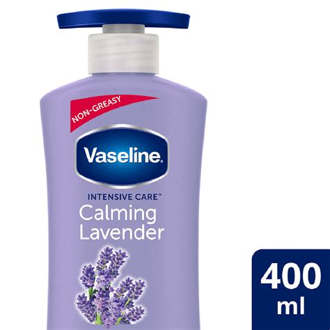 Vaseline Calming Lavender Body Lotion 400 ml Price, Uses, Side Effects ...