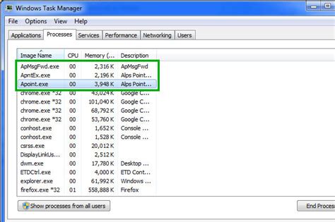 Apoint.exe Alps Pointing Device Driver 的图像结果