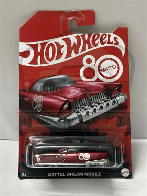 HOT WHEELS 80th ANNIVERSARY MATTEL DREAM MOBILE – Indian Diecast Hub