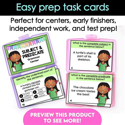 Image result for Subject Predicate 3rd Grade