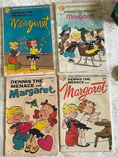 Dennis The Menace and Margaret 1 : r/comicbooks
