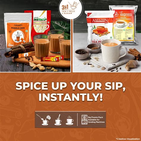 Instant Masala Tea Premix | Quick and Satisfying