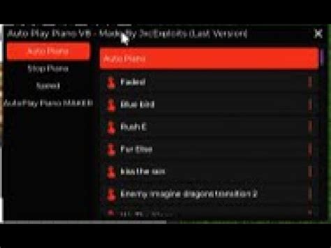 Image result for Piano Keyboard V1.1 Auto Player Script Pastebin